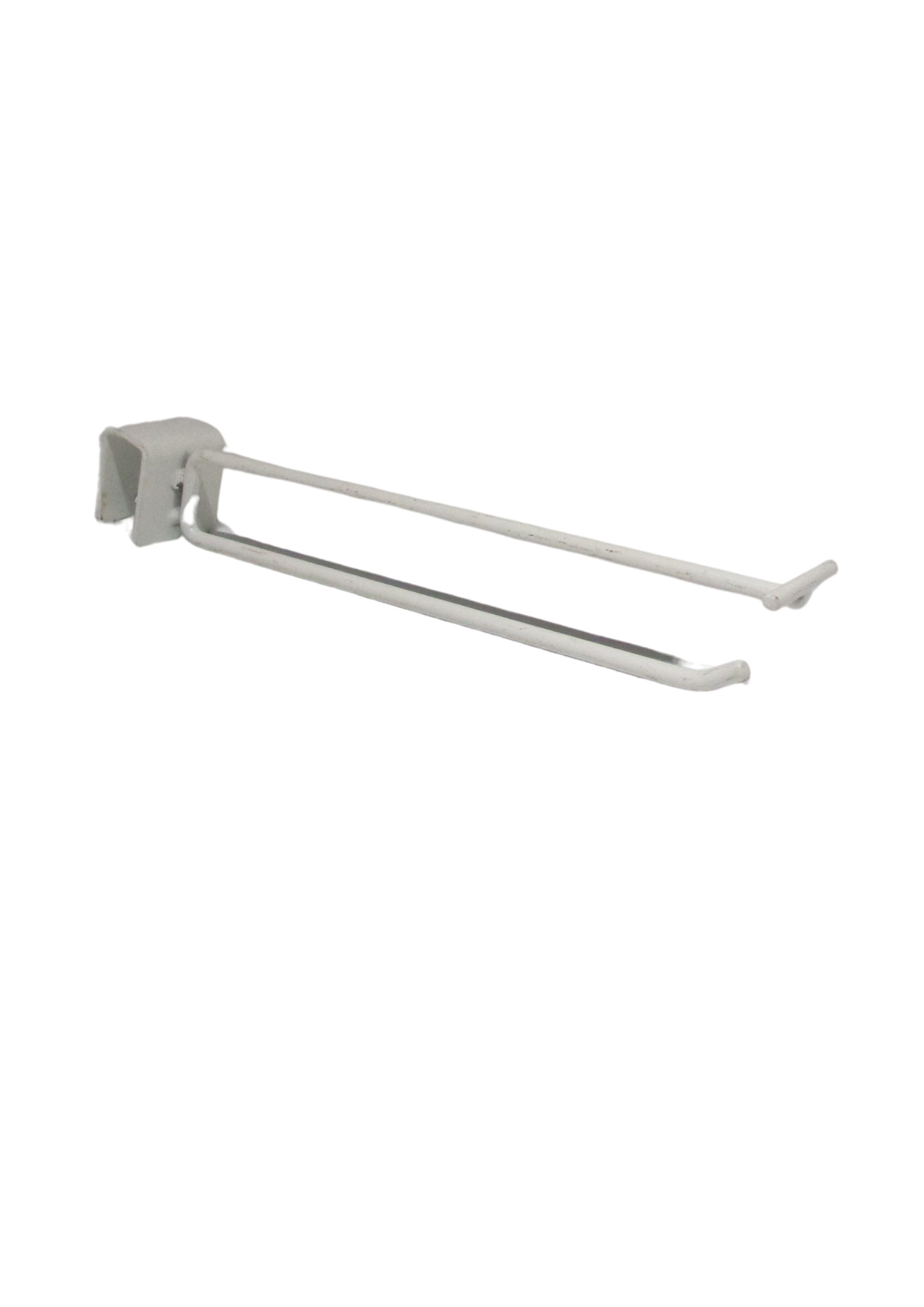 Double step Metal Hangbar Hook with U-clamp