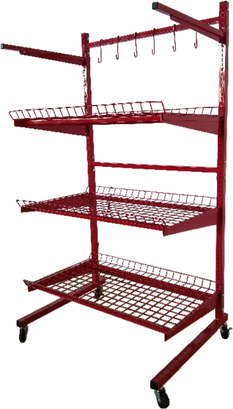 Bumper Display Rack