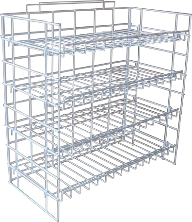 Foldable Wire Display