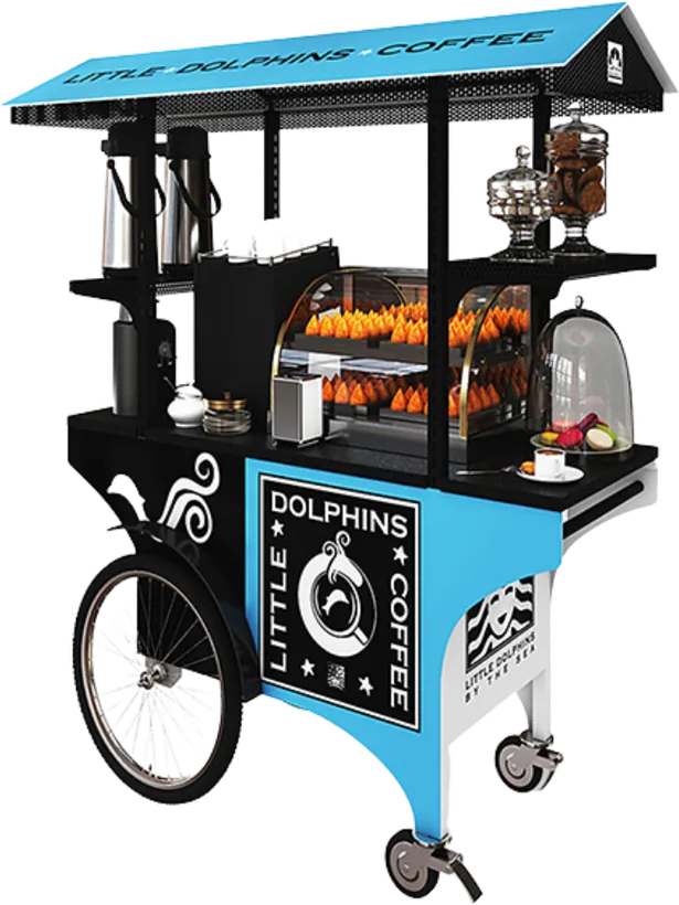 Mobile Food Cart