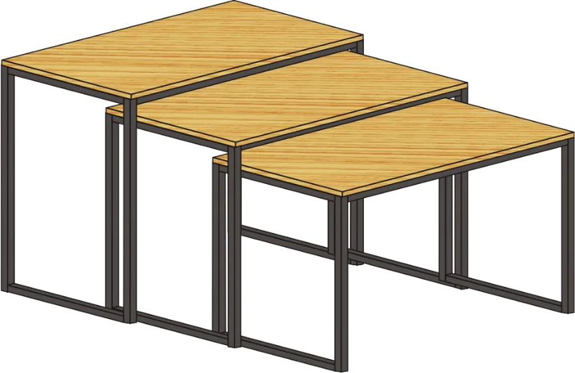 Nesting Table