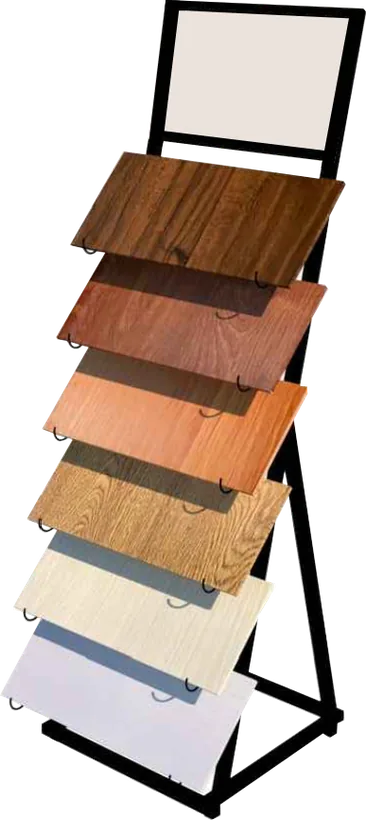 PVC / WPC Sample Rack