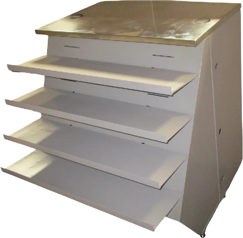 Stainless Display Counter