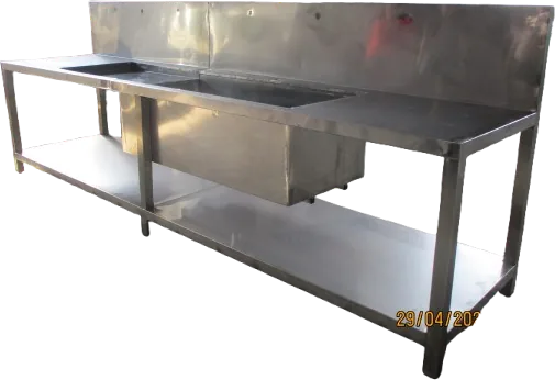 Stainless Kitchen Rack