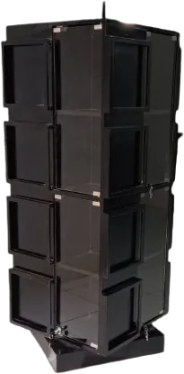 T-Shirt Revolving Rack